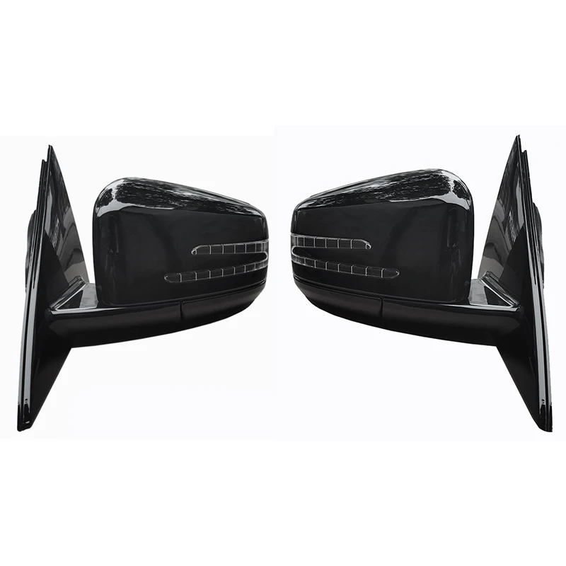 

For 2010-2016 Mercedes Benz W212 E-Calss Side Power Rear View Mirror Side Door Mirror Assembly LH Black