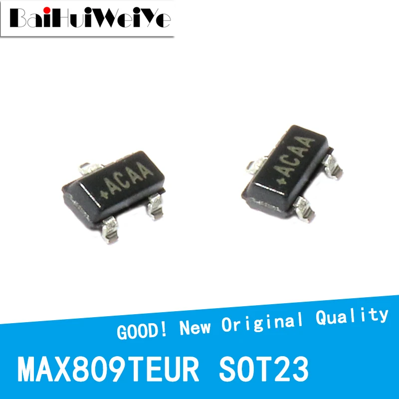 

20PCS/LOT MAX809TEUR MAX809 MAX809T ACAA SOT-23 SOT23 Patch Reset NEW Good Quality Chip