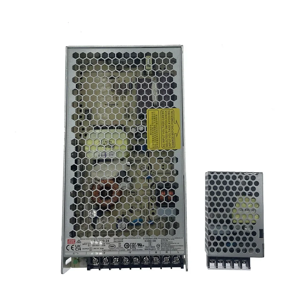 Meanwell Power Supply Unit PSU For Voron Trident Voron 2.4 3d Printer Project Mean Well RS-25-5 PSU LRS-200-24 PSU
