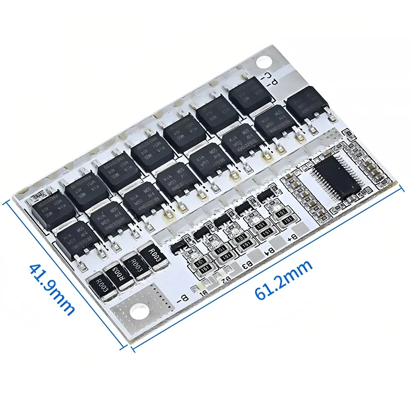 3s/4s/5s Bms 12v 16.8v 21v 3.7v 100a Li-ion Lmo Ternary Lithium Battery Protection Circuit Board Li-polymer Balance Charging