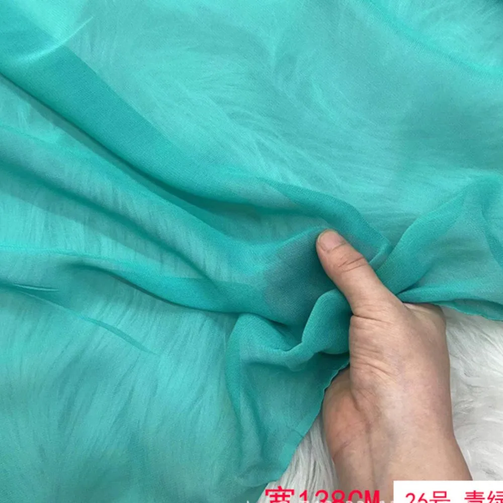 12 M 生地ピュアカラー厚みのある 03 ドレススカーフシャツ生地