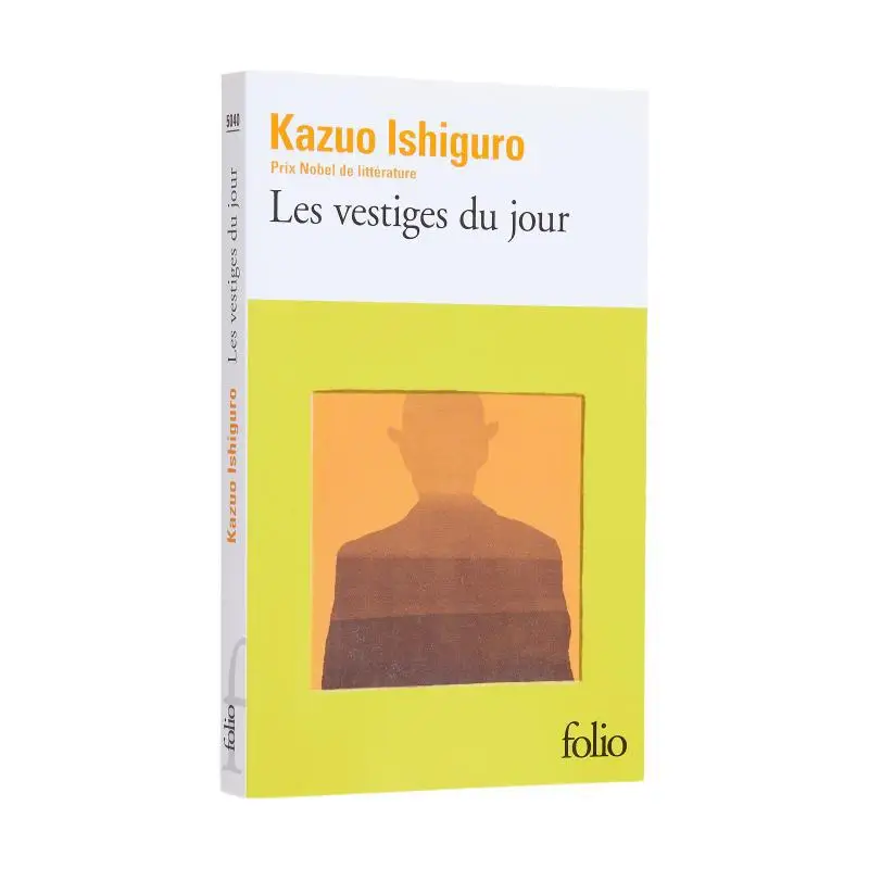 

Les Vestiges Du Jour Kazuo Ishiguro Gallimard 9782073012722 Book