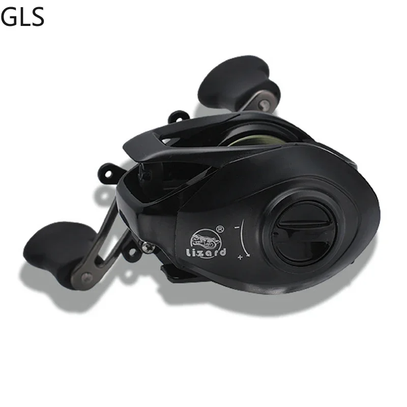 Imagem -06 - Ultraleve Impermeável Baitcasting Reel Alta Velocidade Esquerda e Direita Pesca da Carpa Mão Fly Fishing 19 Mais 1bb 7.2:1