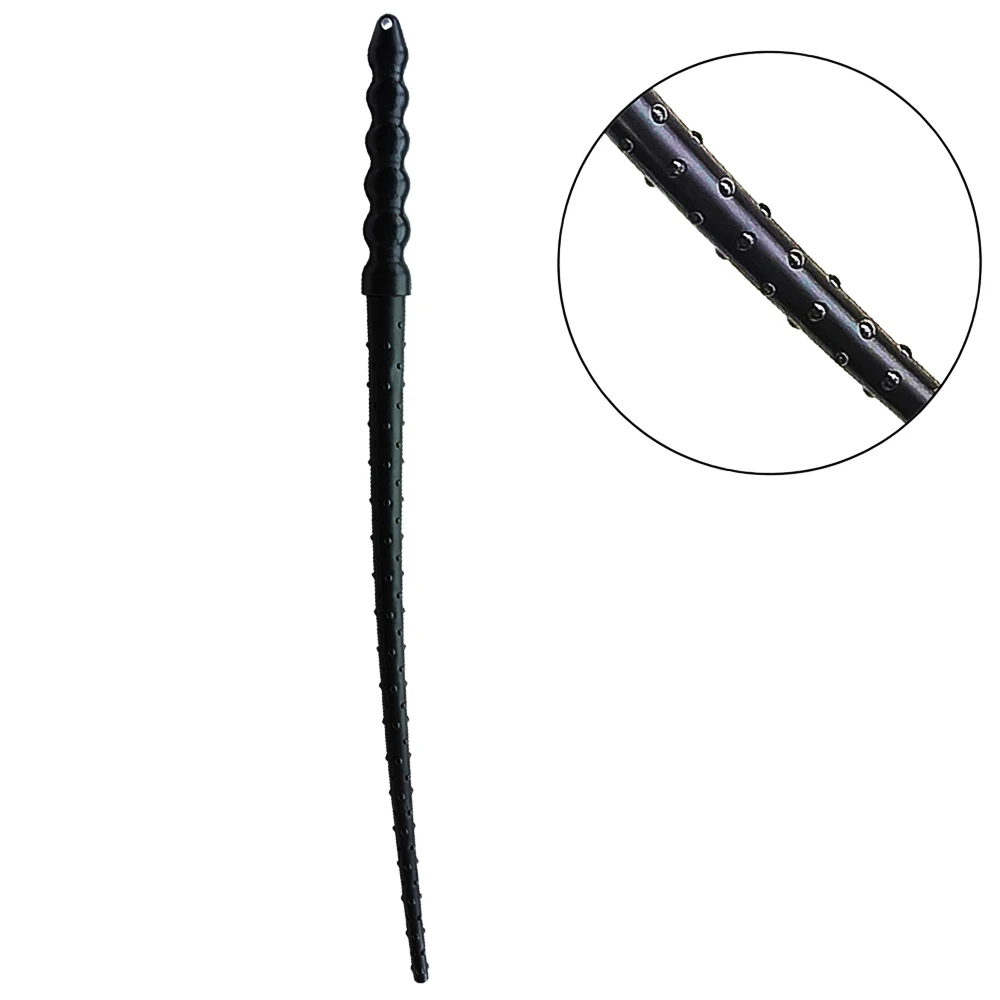 50CM High Quality Rubber Paddle Horse Whip,Riding Crop.Equestrianism Submissive Horse Crop，Gourd shaped handle