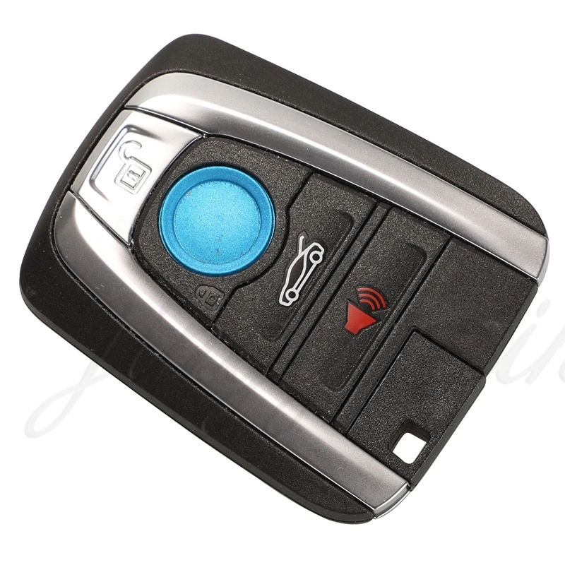 Jingyuqin Originale 434Mhz ID49 Chiave Auto Chiave A Distanza per BMW i3 i8 Serie 2014 2015 2016 2017 4BTN Keyless Controllo FOB NBGIDGNG1 433Mhz