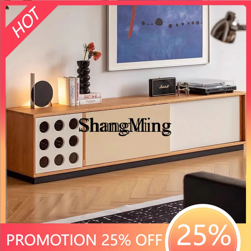 Sm Wood Tv Cabinet … - image