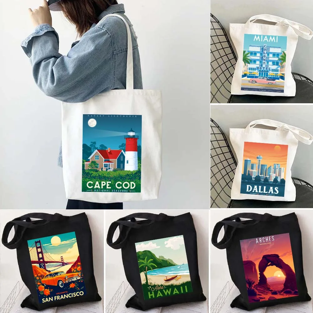 

Arches Atlanta Cape Dallas Denver Detroit Hawaii Miami Florida Los Angeles Buenos Aires Boston San Francisco Totes Bags Handbags