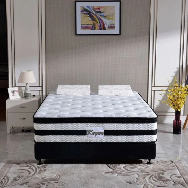 Gel Memory Foam Latest Double Single Bed Fabric Foldable King Size Natural Latex Pocket Spring Mattress for wholesale