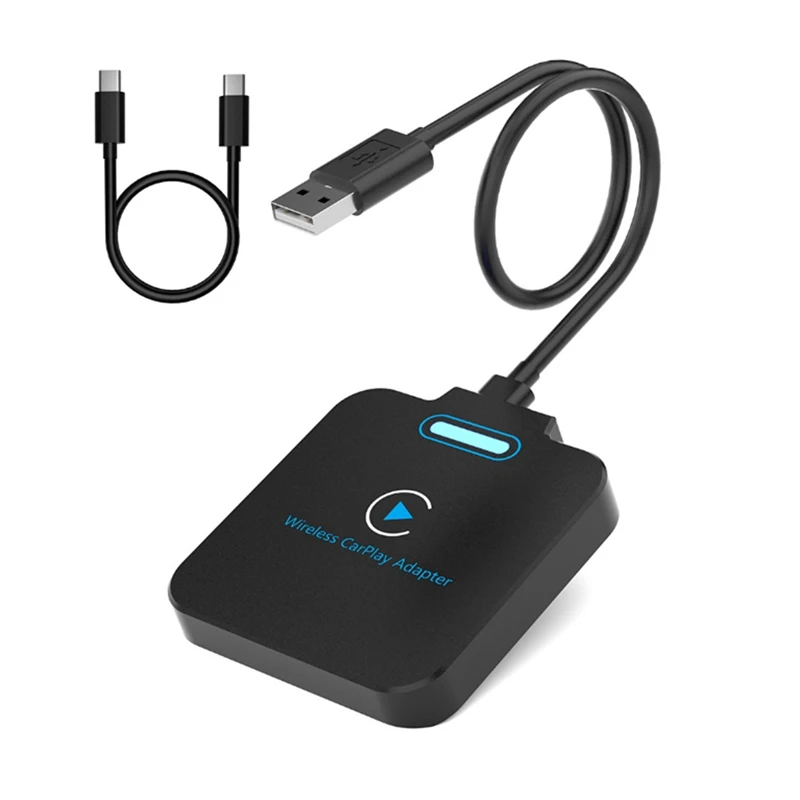 Rise-carplayワイヤレスアダプター,プラグアンドプレイ,低遅延,Apple Carplay,自動車モデル用の自動接続,2016から