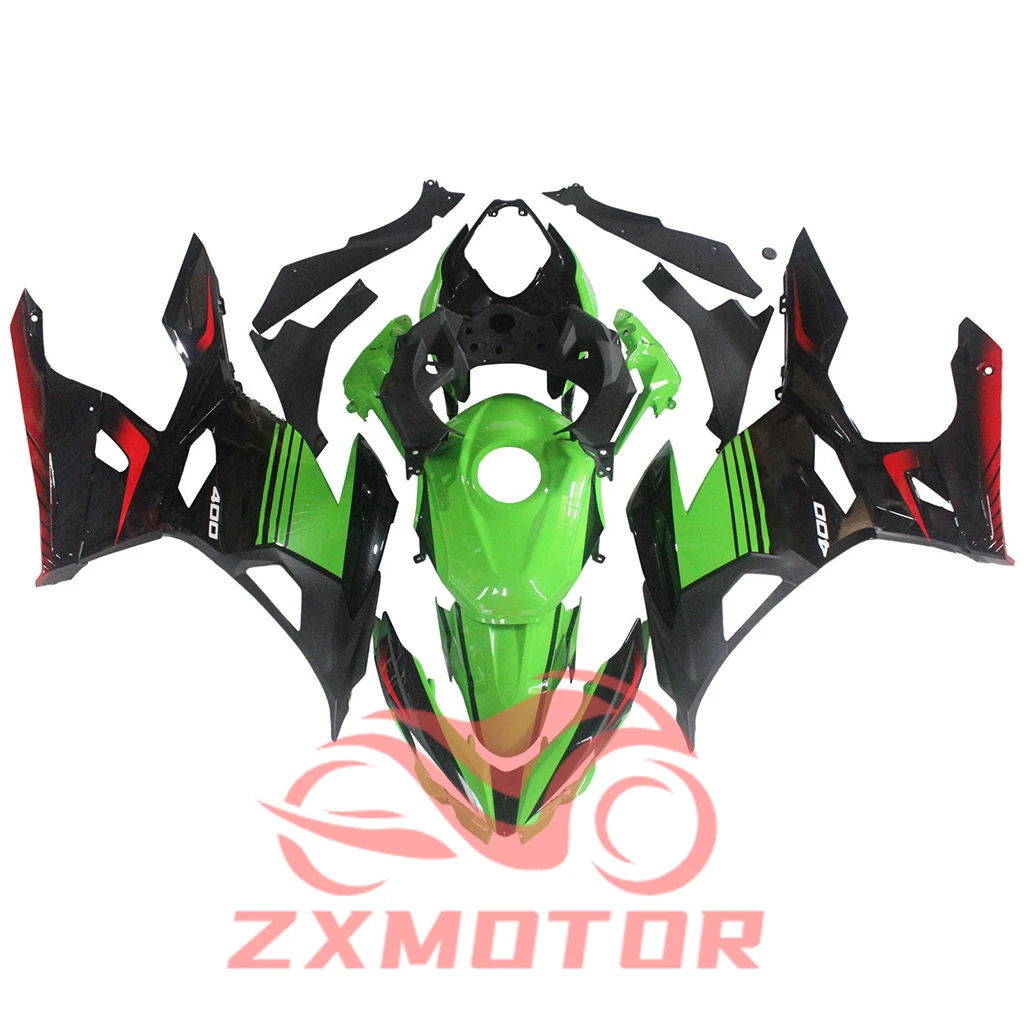 

100% Fit Fairings EX400R 2018 2019 2020 2021 2022 2003 2024 Motorcycle Aftermarket Fairing Kit for Kawasaki NINJA400 New