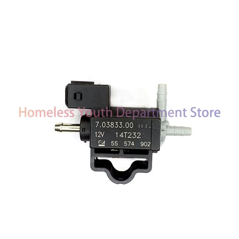 55574902 55573259 For Chevrolet Cruze AveoTrax Opel Astra Turbo Solenoid Valve