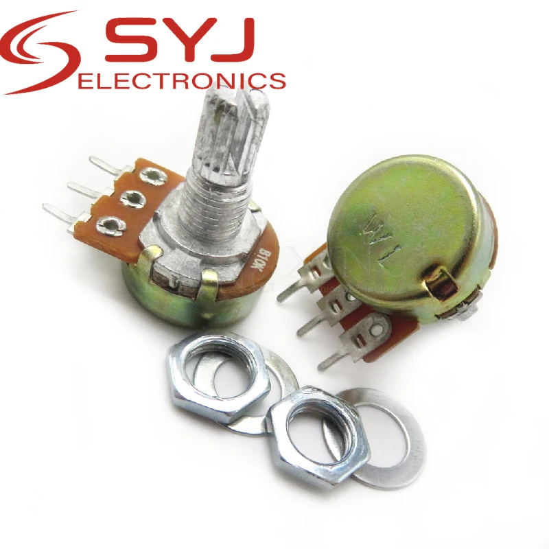 5piece 3 feet|WH148 B10K single potentiometer 15MM