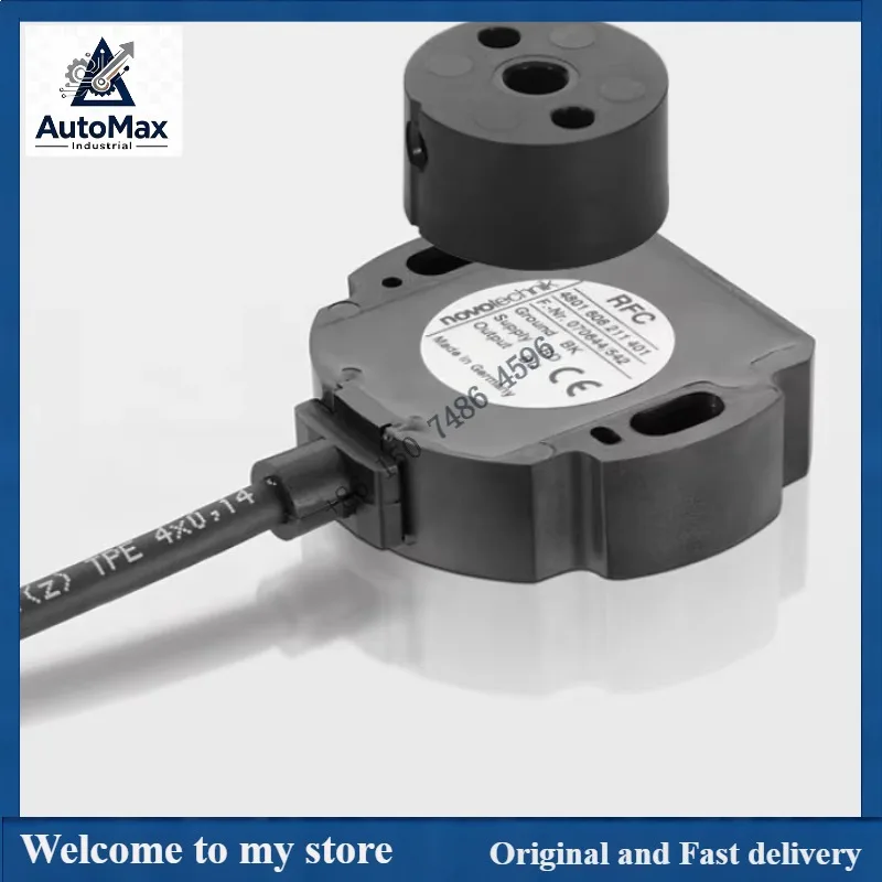 New NOVOtechnik Magnetic Rotary Sensor RFC-4853-610-111-210 Angle Sensor RFC-4801-636-211-912  RFC Series