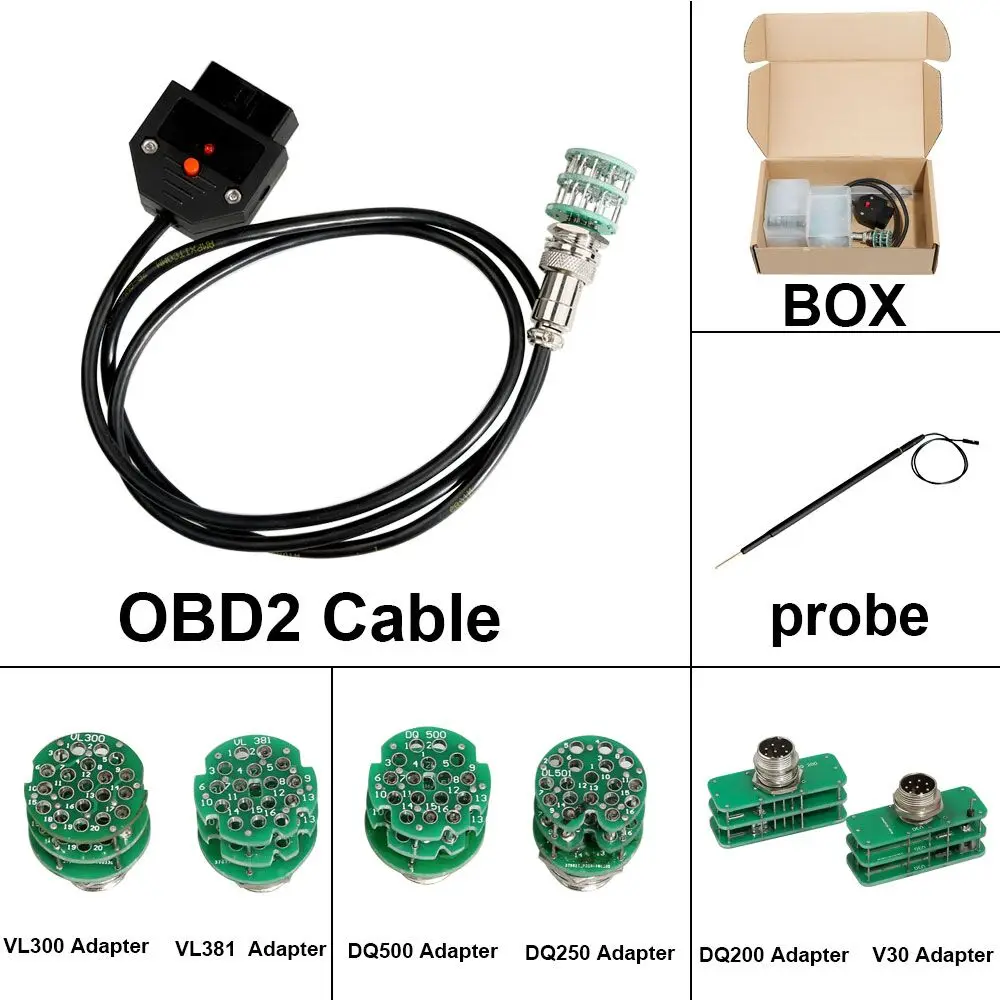 MPPS V21 MAIN + TRICORE + MULTIBOOT with Breakout Tricore Cable