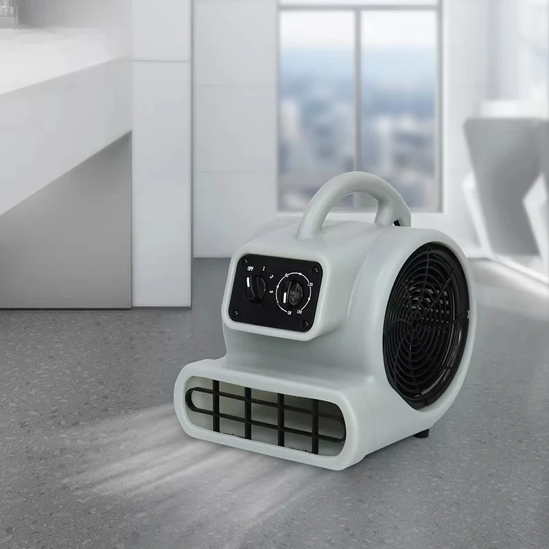 Industrial Hotel Janitorial Housekeeping Machine Small Compact air Mover Carpet Dryer Blower for Drying