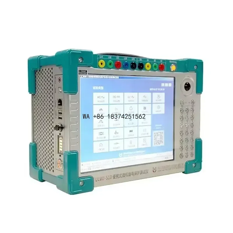 Wmwmnu for Automatic Three-Phase Protection Relay Tester Low-Priced Secondary Test Set Wave Equipment
