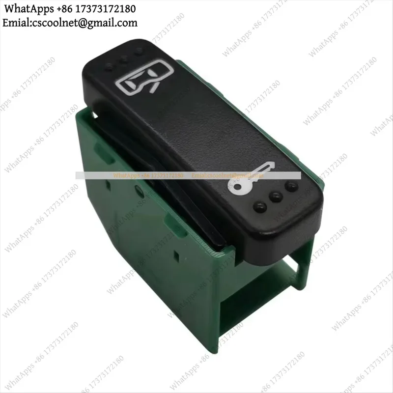 k06 1C0962125A Car Central Door Lock Switch Satin Black Left