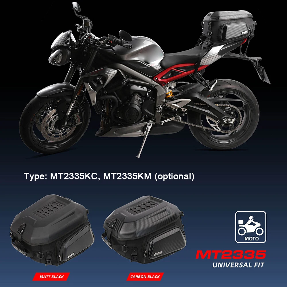 

Universal Expandable Motorcycle Rearseat Bag 23-35L Large Capacity Motorcycle Helmets Bag Riding Rear Bags Storage Rearseat Bag