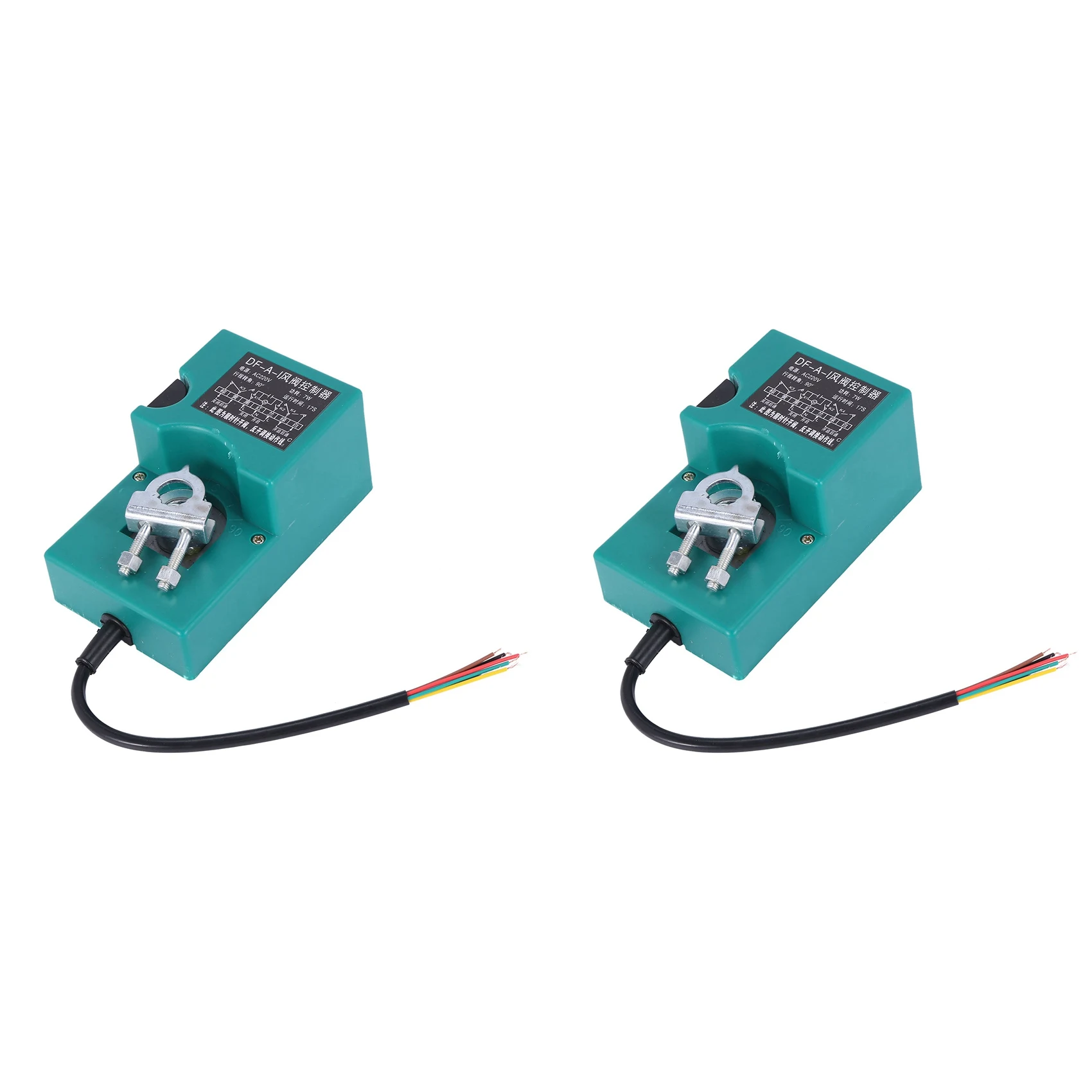 

KYCOR-2X DF-A-I Damper Controller Electric Manual Actuator AC220V Air Valve Damper Actuator Switch For Ventilation Pipe Valve