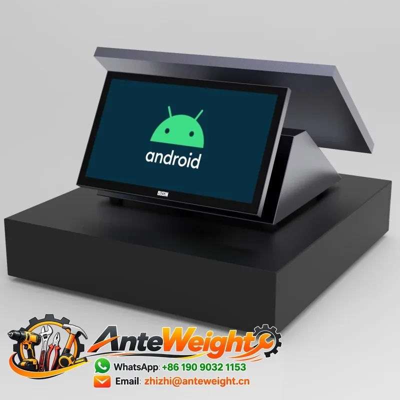 Dual Screen All-in-one POS System with 15.6