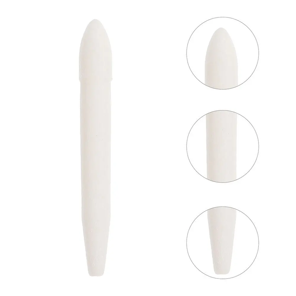 

15Pcs Marker Pen Nibs Replacement Paint Marker Tips Smooth Flow Acrylic Nibs for Refillable Paint Pens Home Office School