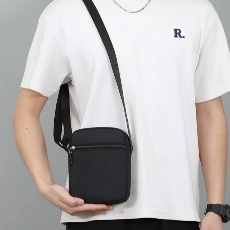 Multi-Function Male Bag High Quality Nylon Man Messenger Bag Crossbody Bags Fashion Casual Men\'s Small Bag Handbag Shoulder