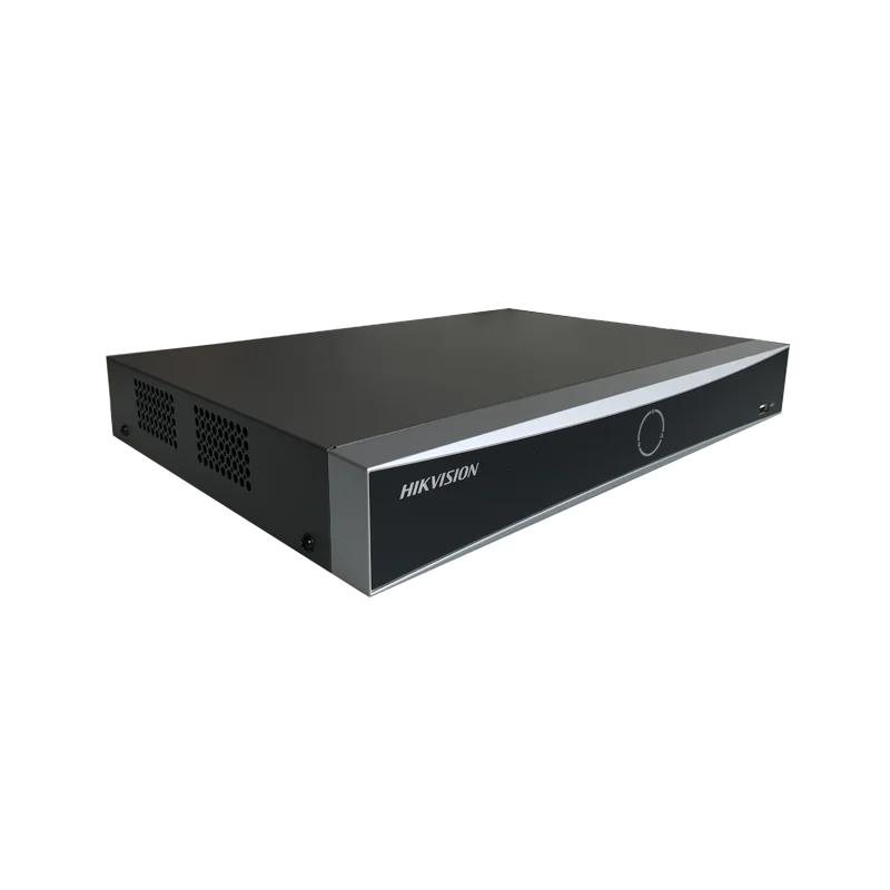 Hikvision 8-ch & 16-ch 1U 8/16 POE Ports AcuSense 4K Network Video Recorder, DS-7608NXI-I2/8P/S & DS-7616NXI-I2/16P/S