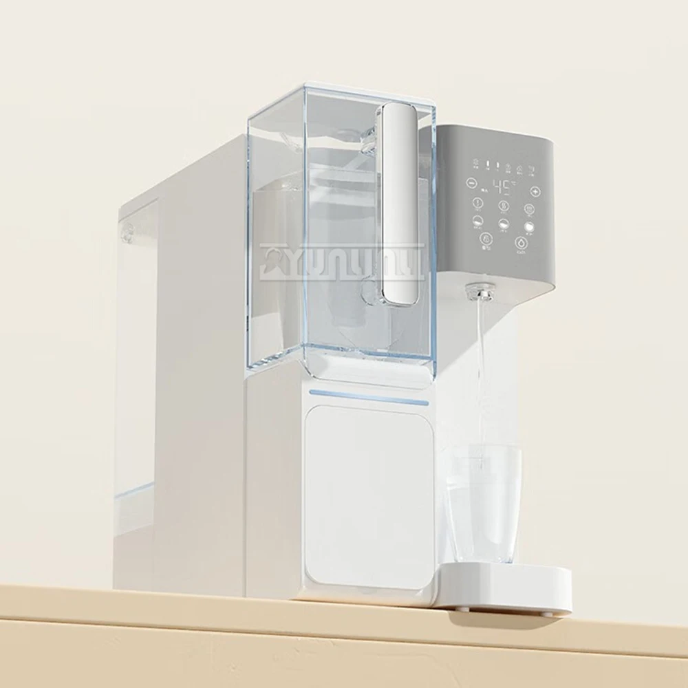 Distributore d'acqua per riscaldamento Macchina per bevande dirette per uso domestico Riscaldamento Macchina integrata Depuratore d'acqua da tavolo 5L istantaneo