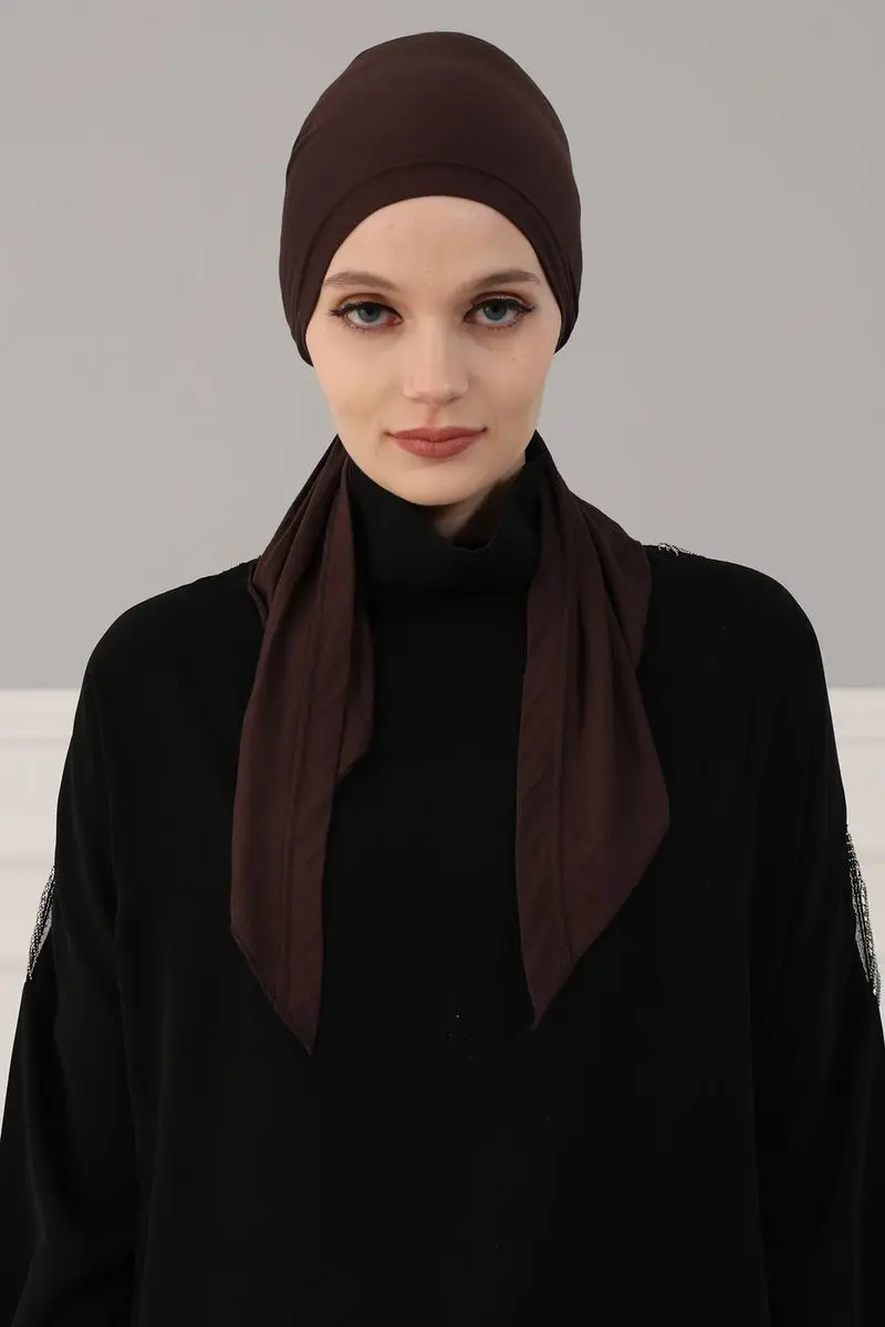 Gekamd Bandana Koffie