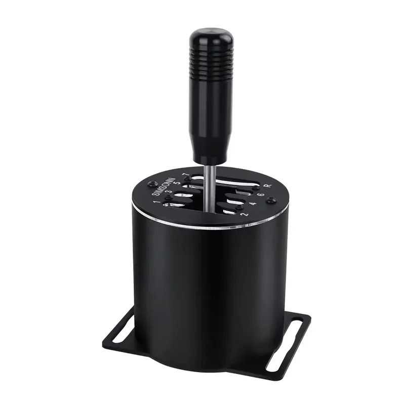 Simsonn Pc Usb Simulator Shifter 7+R H Gear Shifter Driving Simulator Accessories
