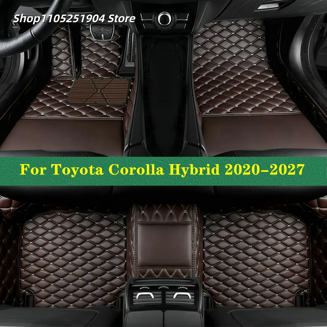 

Auto Carpets Car Floor Mats For Toyota Corolla Hybrid 2027 2026 2025 2024 2023 2022 2021 2020 Car Mat Interior Accessories