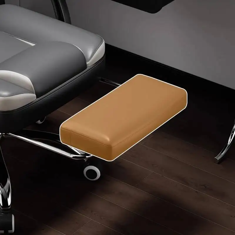 كراسي مكتب مريحة للكمبيوتر تدعم الظهر ومسند للقدمين كراسي مكتب متنقلة كرسي مريح من الجلد أثاث Sillas De Oficina