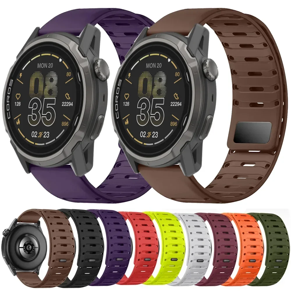 22Mm Silicone Strap… - image