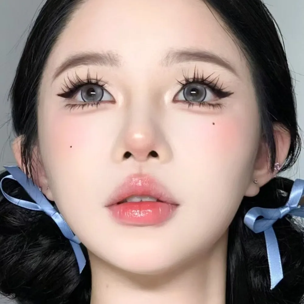 Sztuczne rzęsy bez kleju, segmentowe, do samodzielnego nakładania, krzyżowane, pojedyncze kępki, naturalne, wielokrotnego użytku, przedłużanie rzęs.