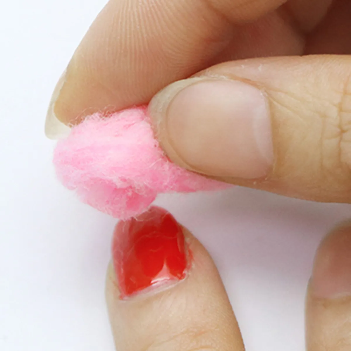 1 Bag 500G Pure Cotton Ball for Face Soft Absorbent Sturdy Makeup Cotton Balls Gentle on Skin Resealable Packaging Home Salon