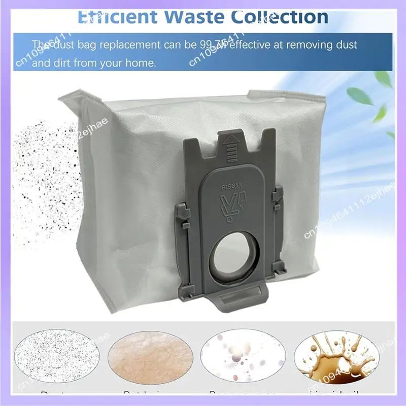 Bolsas de polvo N83R para Roborock S8 Series, Q Series y S7 Maxv Ultra, accesorios para aspiradoras