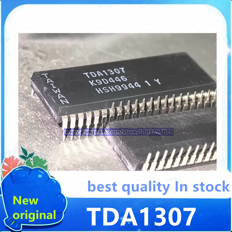 

1 шт./лот TDA1307 DIP-42 100% новый оригинал в наличии