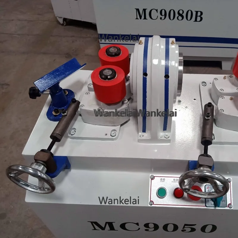 MC9050 Wood Round Rod Bar Milling Machine Wooden Broom Forming High Accuracy Precision Wood Rod Round Stick Making Machine