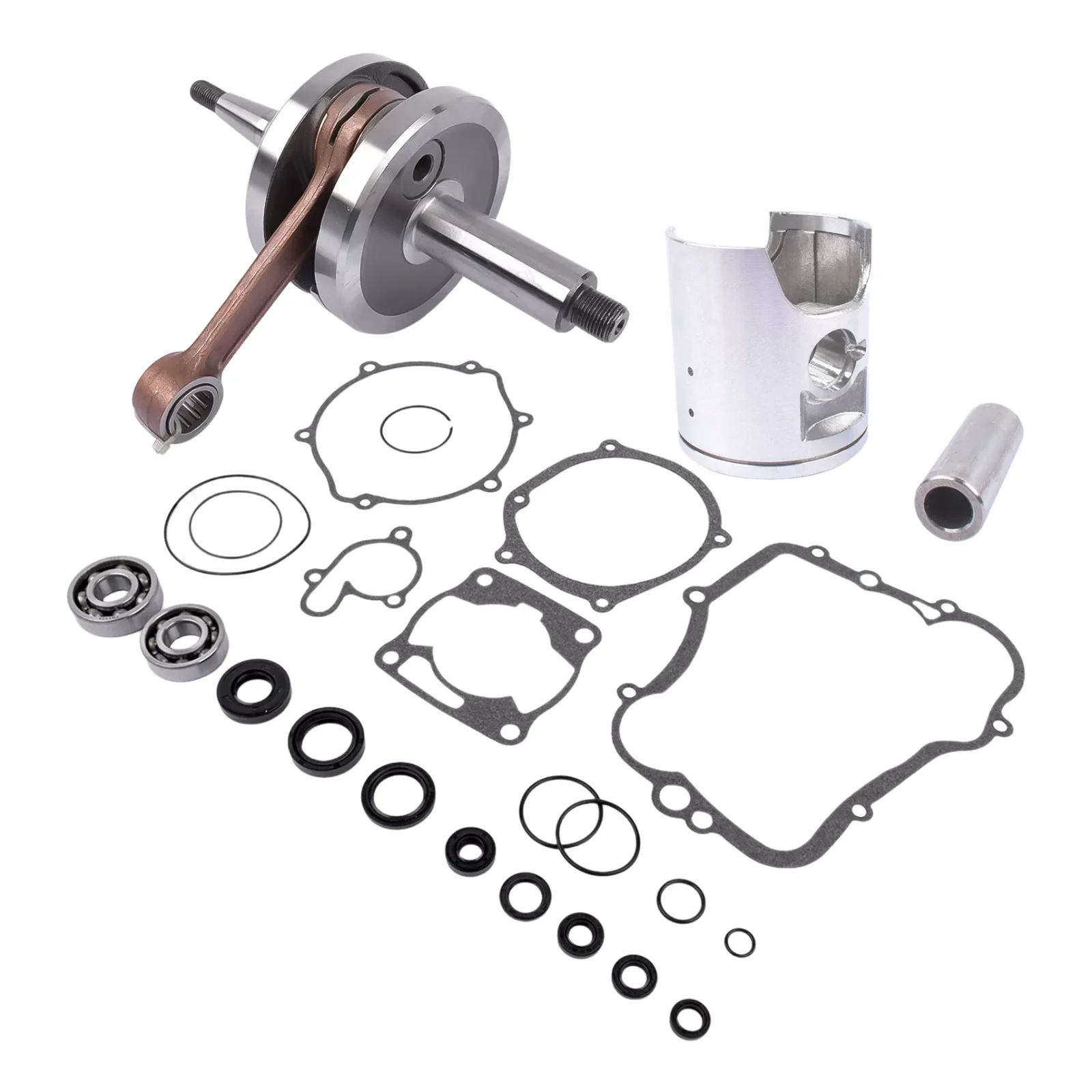 DPGKITS 1 Set Crankshaft Gaskets Seals Bottom End Rebuild Kit For 2002-2014 Yamaha YZ85 Part Number CBK0076 805M04750 646M04700