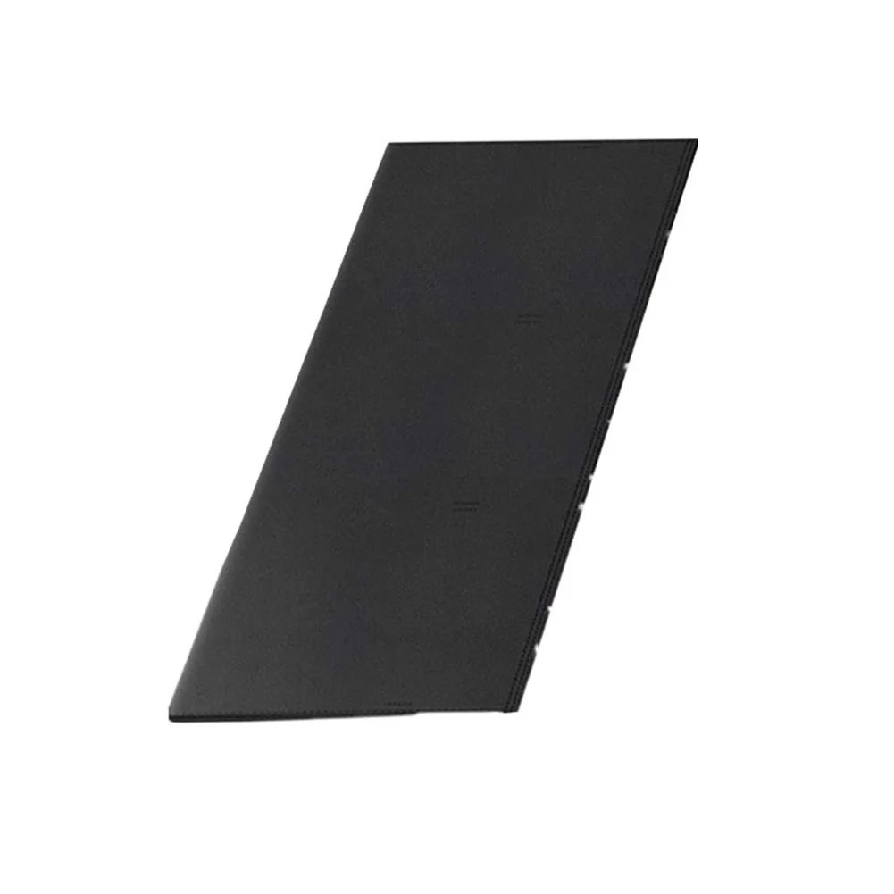 Modesty Panel Designed for Desk Base with Wire Pocket to Aid For Cable Organization and Visual Workspace Separation