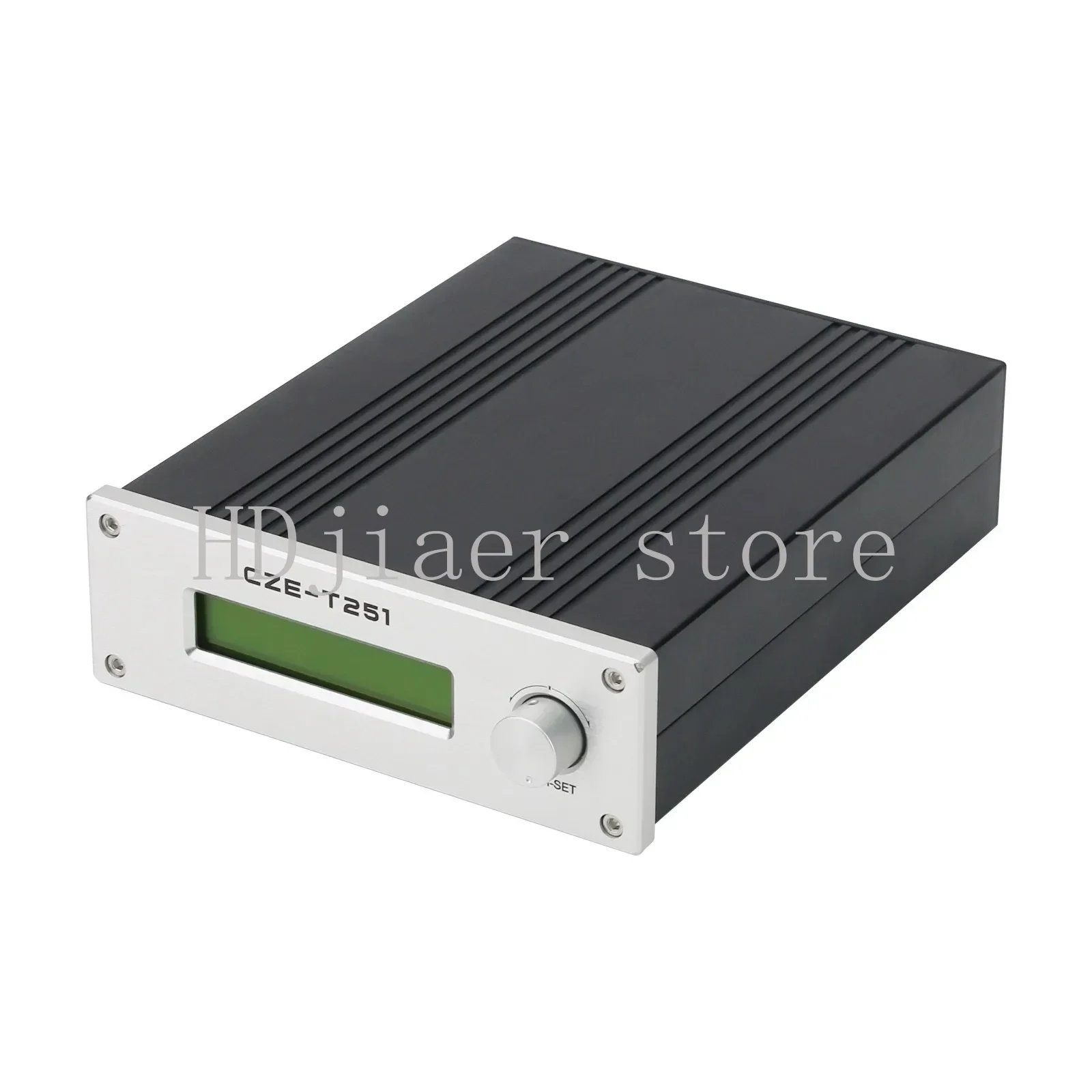 

12V CZE-T251 0-25W 87-108MHz Wireless Stereo PLL Broadcast Station FM Transmitter