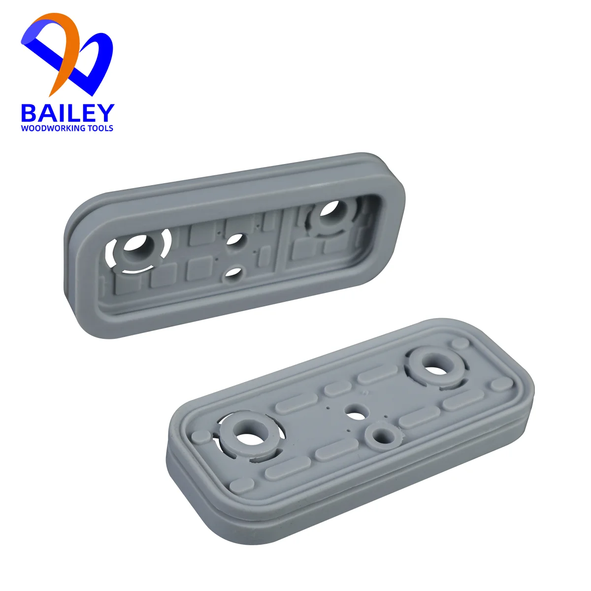 Imagem -03 - Bailey-top Vacuum Suction Plate Rubber Pad Ferramenta para Trabalhar Madeira 120x50x17 mm Centro de Usinagem Cnc 401111-0119 Peças