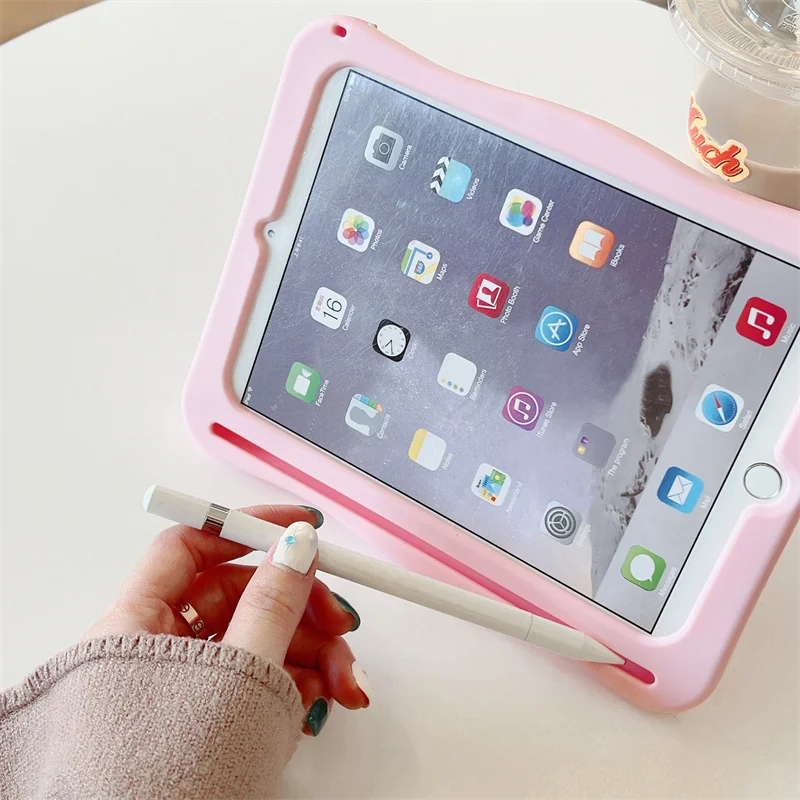 حافظة لهاتف iPad A16 2025 2024 Air11 M3 M2 Mini 2 3 4 5 6 7 Pro 11 M2 9.7 10.2 iPad 6 7 8 9 10th iPad Air 4 5