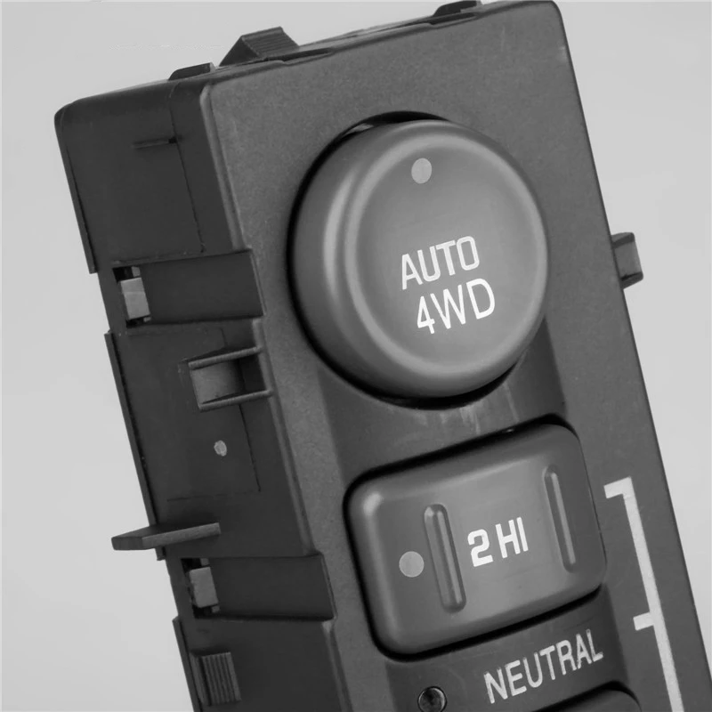 4WD Wheel Drive Switch 4X4 Transfer Case Switch Button For Chevrolet 1500 19168767 15709327