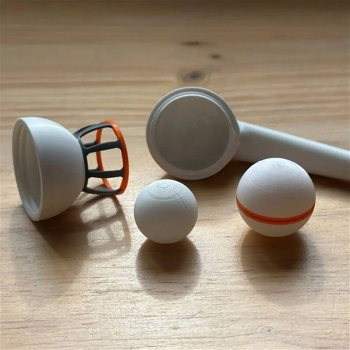 Blow Floating Ball Toy 3D Printed Floating Ball Toy Stress-Relieving Toys Party Gifts Prizes