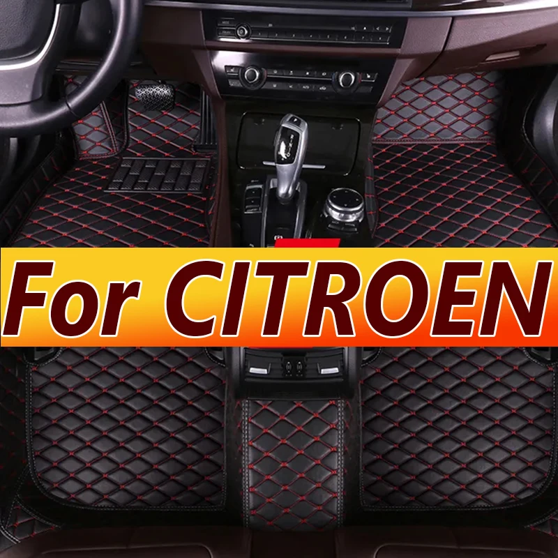 Car Floor Mats For  CITROEN Magnum Caliber Nitro 360 modena 488 Spider  Car Accessories