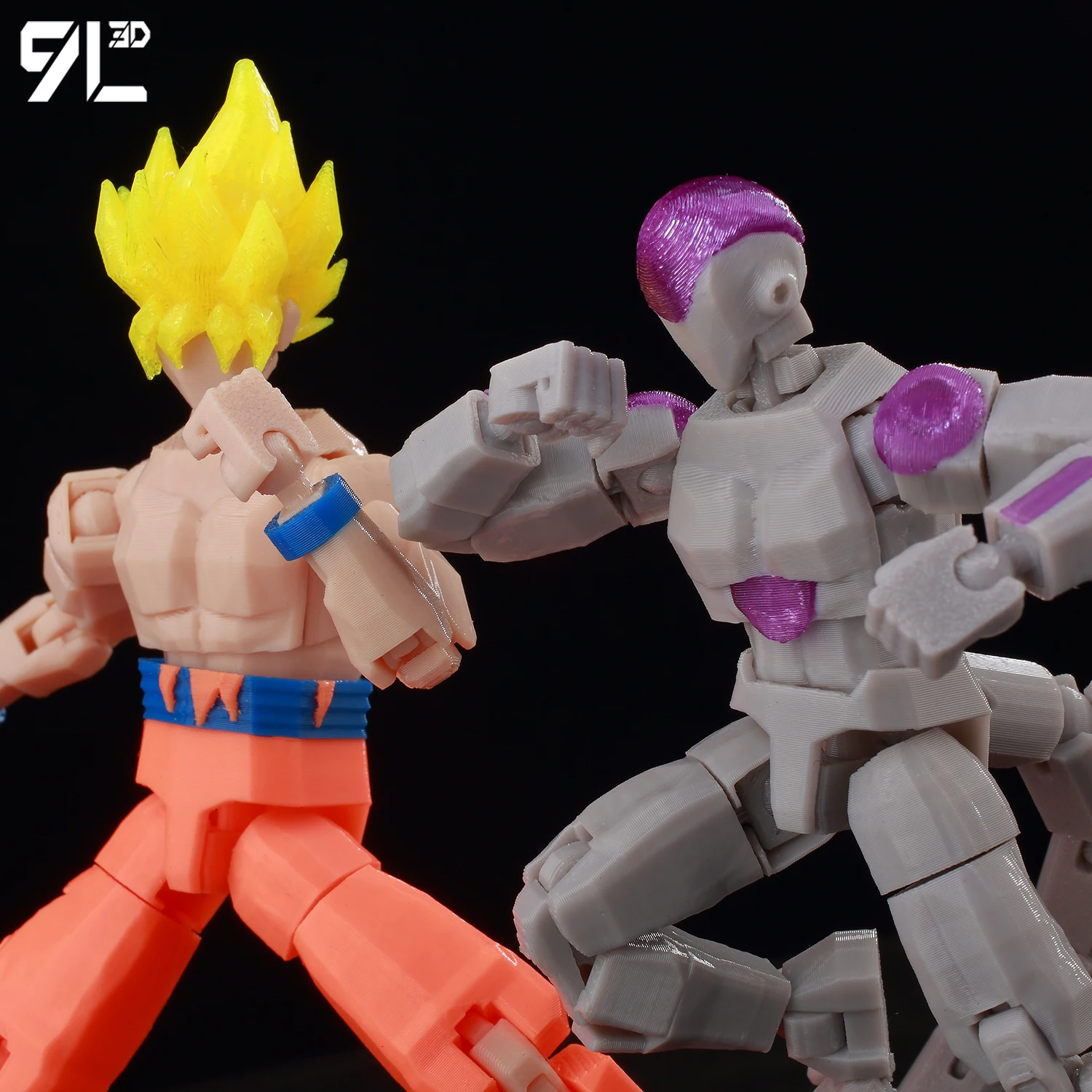 9L3D マルチジョイント関節 Titan13 Lucky13 Dummy13 ドラゴンボール Z