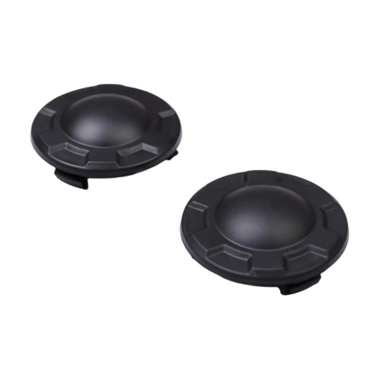Car Shock Absorber Protectors Dustproof Waterproof Cap Kit 5 Cm Black Easy Install for Everyday Roads