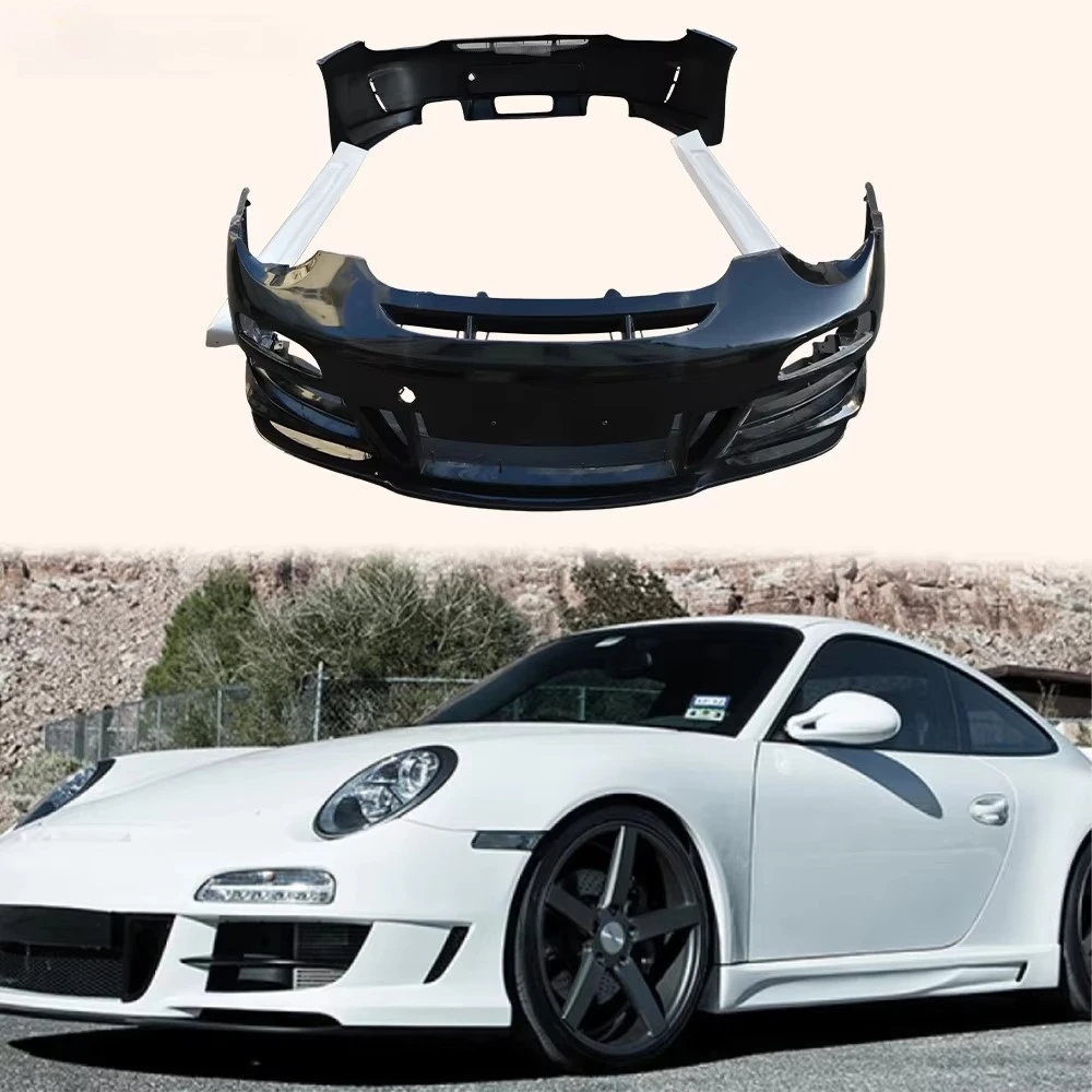 

Комплекты обвесов в стиле PD из частичного карбона для Porsche 911 997.1 04-08 (FB/RB/SS)