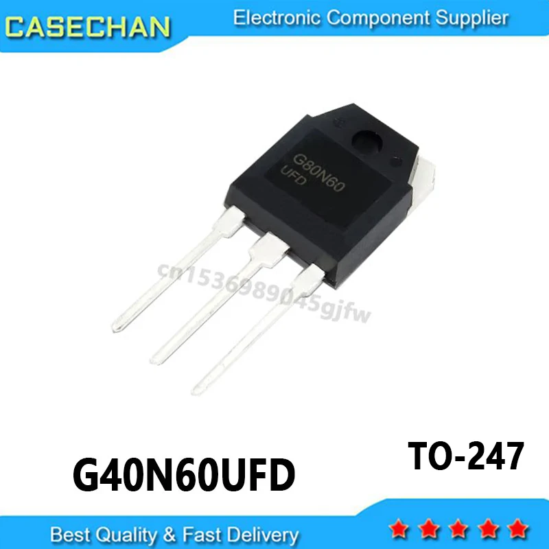 1PCS New and Original G40N60 UFD  G40N60UFD TO-247